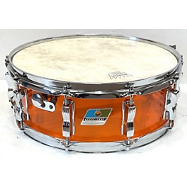 Vintage Ludwig 1970s 14X5  Vistalite Snare Drum