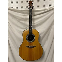 Vintage Ovation 1970s 1612-4 12 String Acoustic Electric Guitar