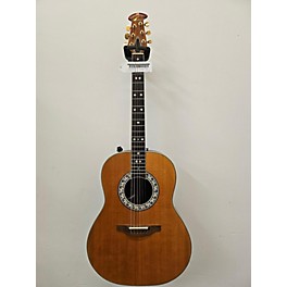 Vintage Ovation 1970s 1617.4 Acoustic Guitar