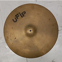 Vintage UFIP 1970s 17in 17" Crash Cymbal