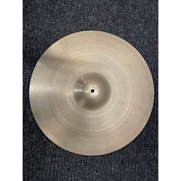 Vintage Zildjian 1970s 20in A Series Medium Ride Cymbal