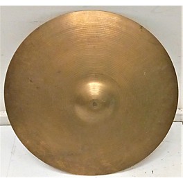 Vintage UFIP 1970s 20in Ride Cymbal Cymbal