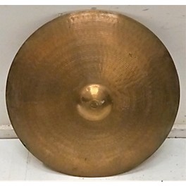 Vintage UFIP 1970s 22in Ride Cymbal Cymbal