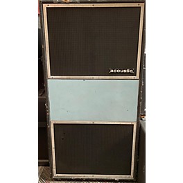Vintage Acoustic 1970s 361 1x18 Bass Cabinet