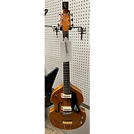 Vintage EKO 1970s 395 Violin Guitar Hollow Body Electric Guitar