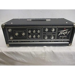 Used Peavey 1970s 400 Series Bass Amp Head