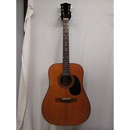 Vintage Hofner 1970s 489 Acoustic Guitar