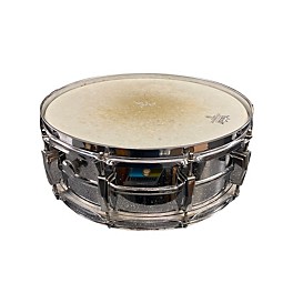 Vintage Ludwig 1970s 5.5X14 No. 400 Supraphonic Snare Drum