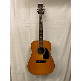 Vintage Alvarez 1970s 5056 Tree Of Life Acoustic Guitar