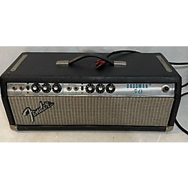 Vintage Fender 1970s BASSMAN 50 Tube Bass Amp Head