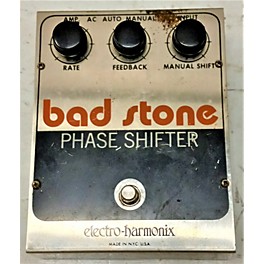 Vintage Electro-Harmonix 1970s Bad Stone Phase Shifter Effect Pedal