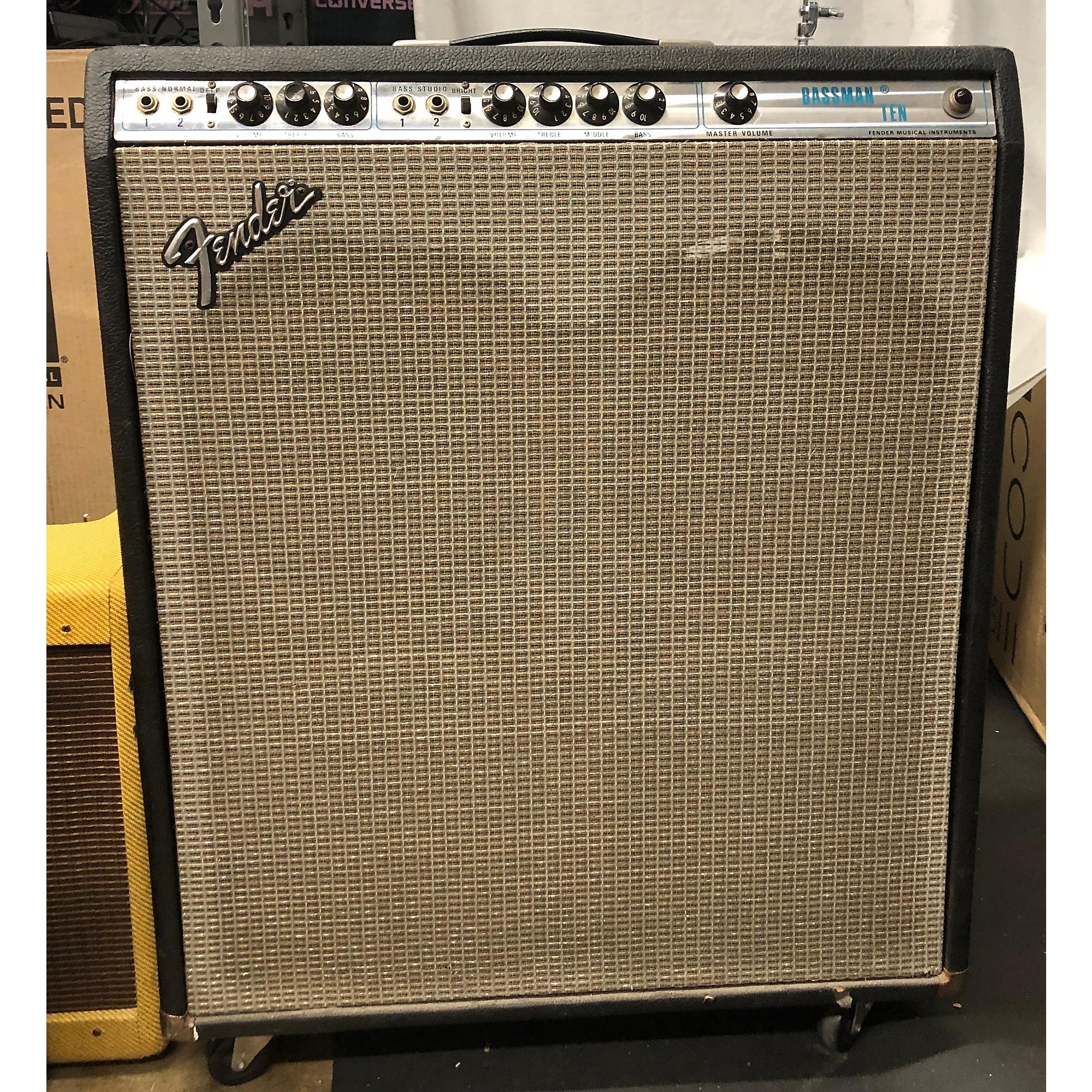 Vintage Fender 1970s Bassman 10 Tube Guitar Combo Amp Guitar Center