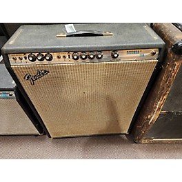 Vintage Fender 1970s Bassman Ten Tube Guitar Combo Amp