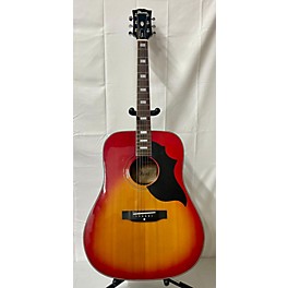 Vintage Ibanez 1970s Concord 755 Acoustic Guitar