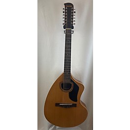 Vintage Giannini 1970s Craviola 12 String Acoustic Guitar