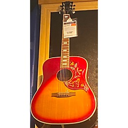 Vintage Gibson 1970s Custom Hummingbird Acoustic Guitar