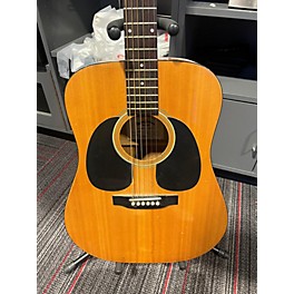 Used SIGMA 1970s DM2 Acoustic Guitar