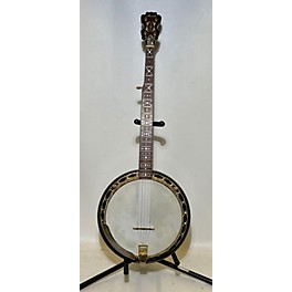 Vintage Alvarez 1970s Deluxe Banjo Banjo