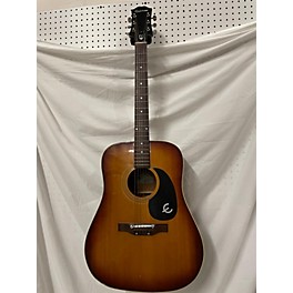 Vintage Epiphone 1970s FT-145SB Texan Acoustic Guitar