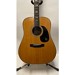 Vintage Epiphone 1970s FT-150 Acoustic Guitar