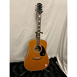 Vintage Epiphone 1970s FT-550 Acoustic Guitar