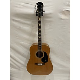 Vintage Epiphone 1970s FT-550 Excellente Acoustic Guitar
