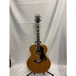 Vintage Epiphone 1970s FT-570 BL Acoustic Guitar