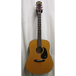 Vintage Epiphone 1970s FT140 Acoustic Guitar