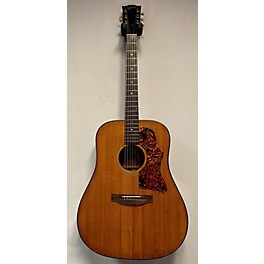 Vintage Gibson 1970s J-40 Acoustic Guitar
