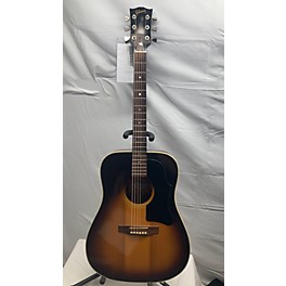 Vintage Gibson 1970s J-45 Deluxe Acoustic Guitar