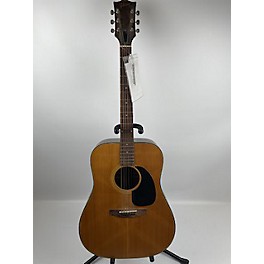 Vintage Gibson 1970s J50 Acoustic Guitar