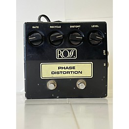 Vintage Ross 1970s PHASE DISTORTION Effect Pedal