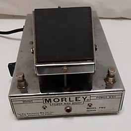 Vintage Morley 1970s PWB Power Wah Effect Pedal