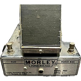 Vintage Morley 1970s PWF Power Wah Fuzz Pedal