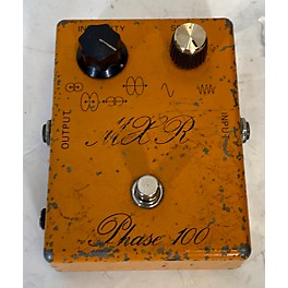 Vintage MXR 1970s Phase 100 Script Effect Pedal