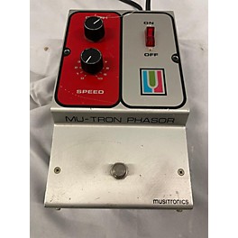 Vintage Mu-Tron 1970s Phasor Effect Pedal