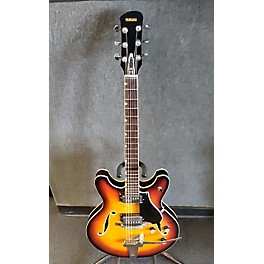 Vintage Yamaha 1970s SA30T Hollow Body Electric Guitar