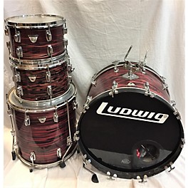 Used Ludwig 1970s Standard Drum Kit