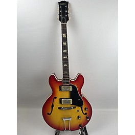 Vintage Ventura 1970s V-1002 Hollow Body Electric Guitar