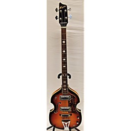 Vintage Kingston 1970s Violin Bass Electric Bass Guitar
