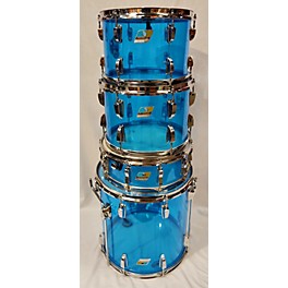 Vintage Ludwig 1970s Vistalite Drum Kit