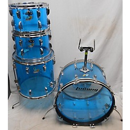 Vintage Ludwig 1970s Vistalite Drum Kit
