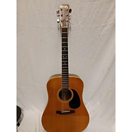 Vintage Tokai 1970s W-300 Hummingbird Custom Acoustic Guitar