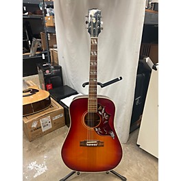 Vintage Lyle 1970s W-460 Hummingbird Acoustic Guitar