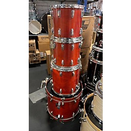 Vintage Ludwig 1970s Walnut Cortex Drum Kit