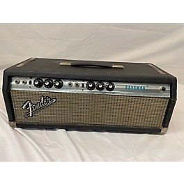 Vintage Fender 1971 Bassman Tube Bass Amp Head