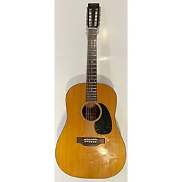 Vintage Martin 1971 D 12-20 12 String Acoustic Guitar