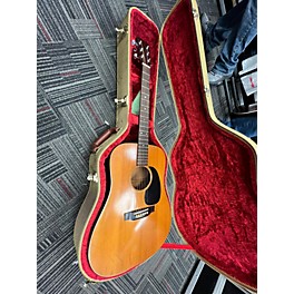 Vintage Martin 1971 D18 Acoustic Guitar