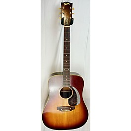 Vintage Gibson 1971 J-45 Acoustic Guitar