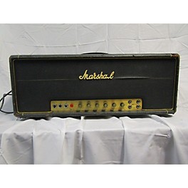 Vintage Marshall 1971 Super Lead 100 Head Tube Guitar Amp Head